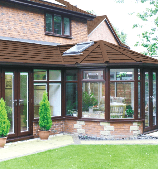 Solid Conservatory Roof