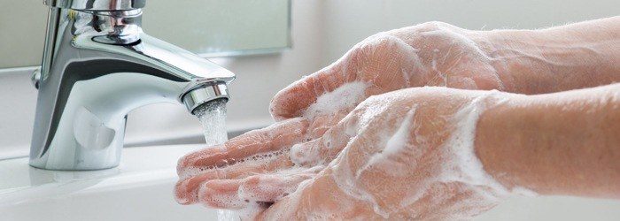 Wash Your Hands Regularly But Not Excessively