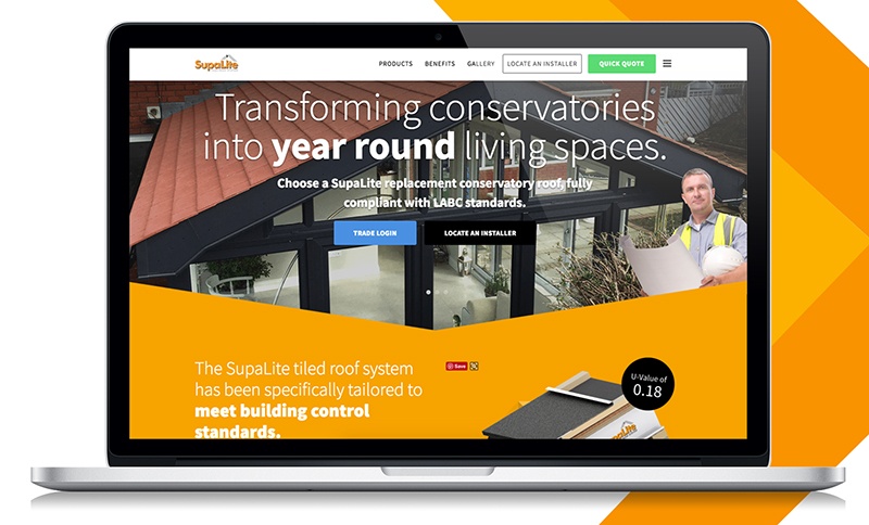 New look SupaLite website