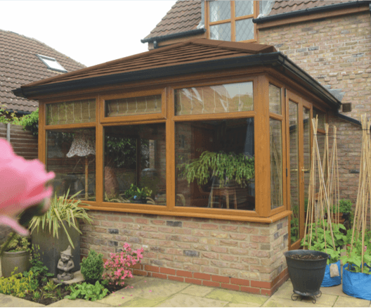 Tiled Conservatory Roof Versus Glass Conservatory Roof