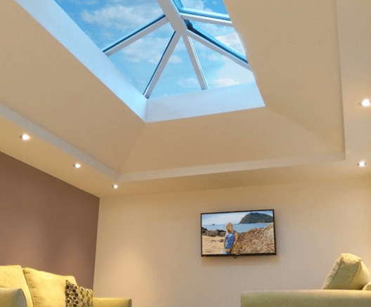 Lightweight Conservatory Roof