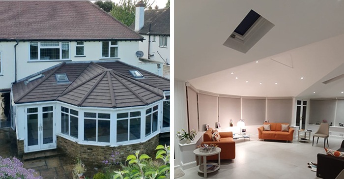 Wellite Ltd, November Installer of the Month - SupaLite Tiled Roof Systems