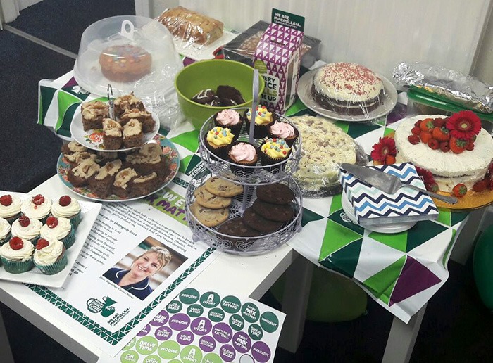 SupaLite Macmillan Coffee Morning