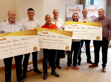 SupaLite Fabricators Awarded for Astounding Sales Growth