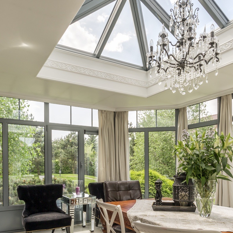 Supalite Tiled Conservatory Roof Systems Flat Roof Orangery