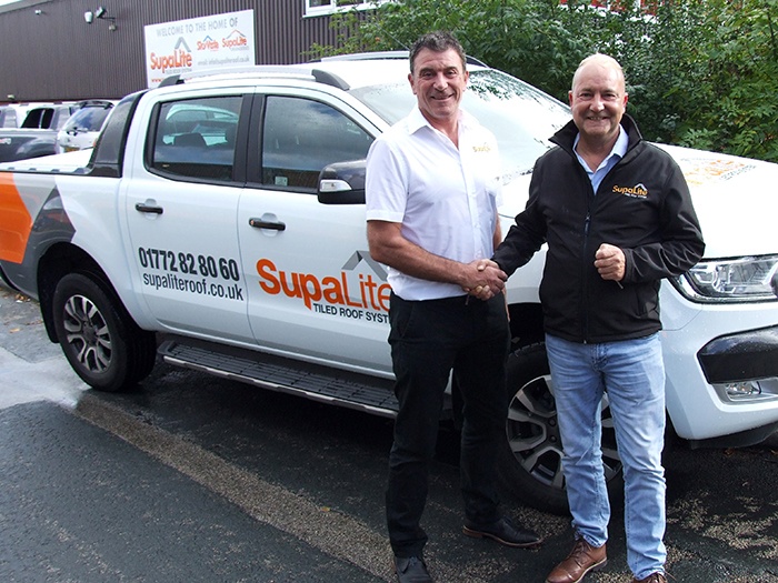 New SupaLite Regional Sales Manager Mark