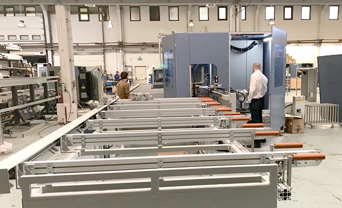Investment in new machining centre to help SupaLite soar
