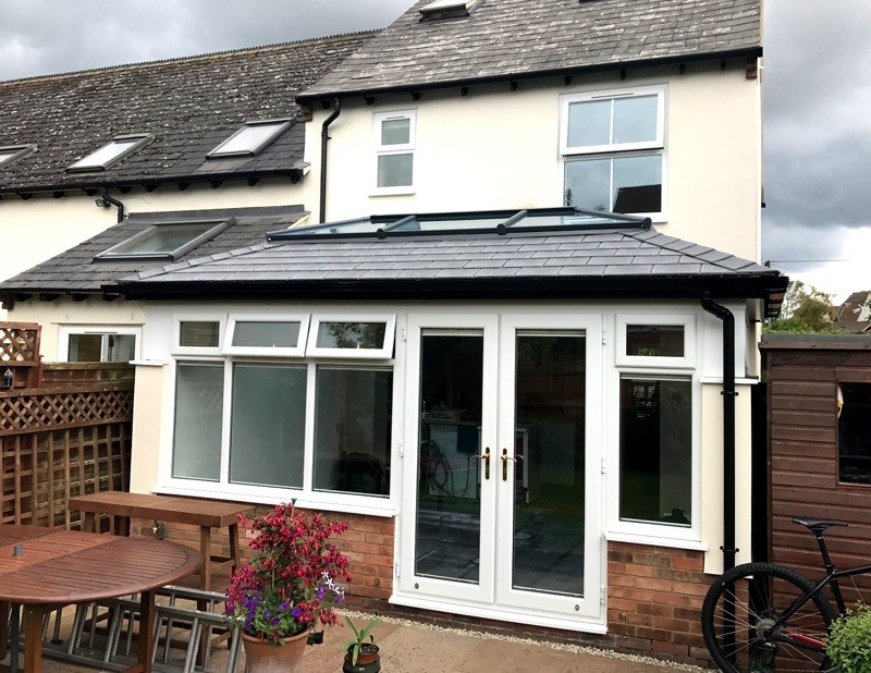 Orangery Roof - SupaLite Tiled Roof Systems