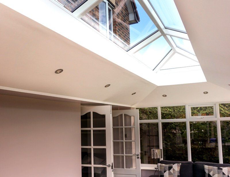 Orangery Roof - SupaLite Tiled Roof Systems