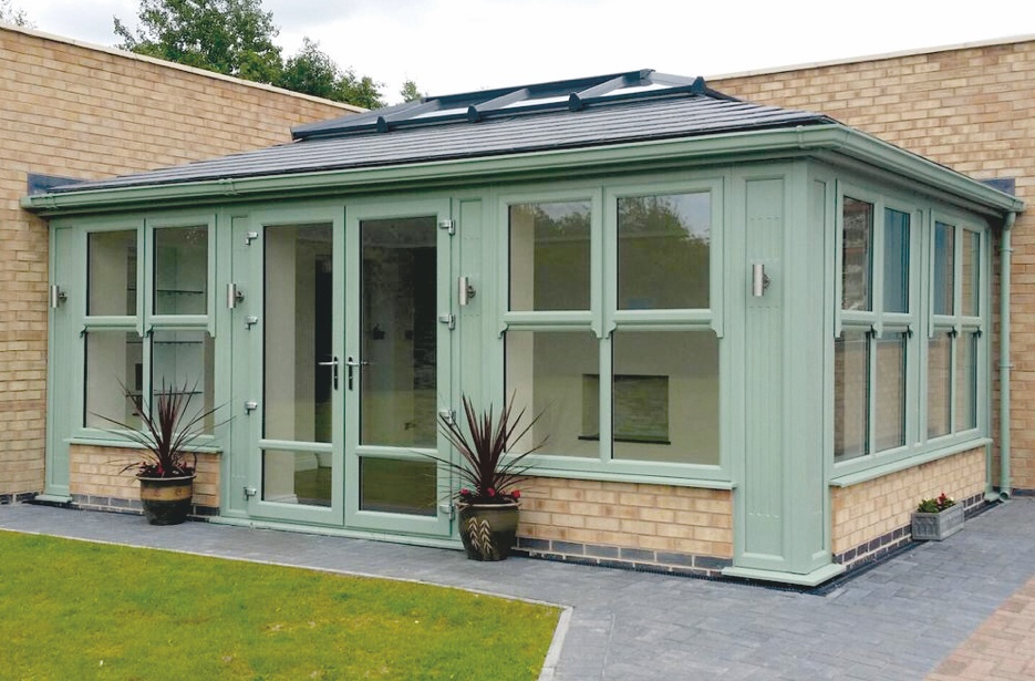 Conservatory Tiled Roof Conservatory Tiled Roof