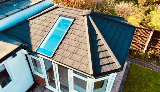 Roof tiles to compliment your SkyVista