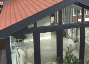 Lightweight conservatory roof