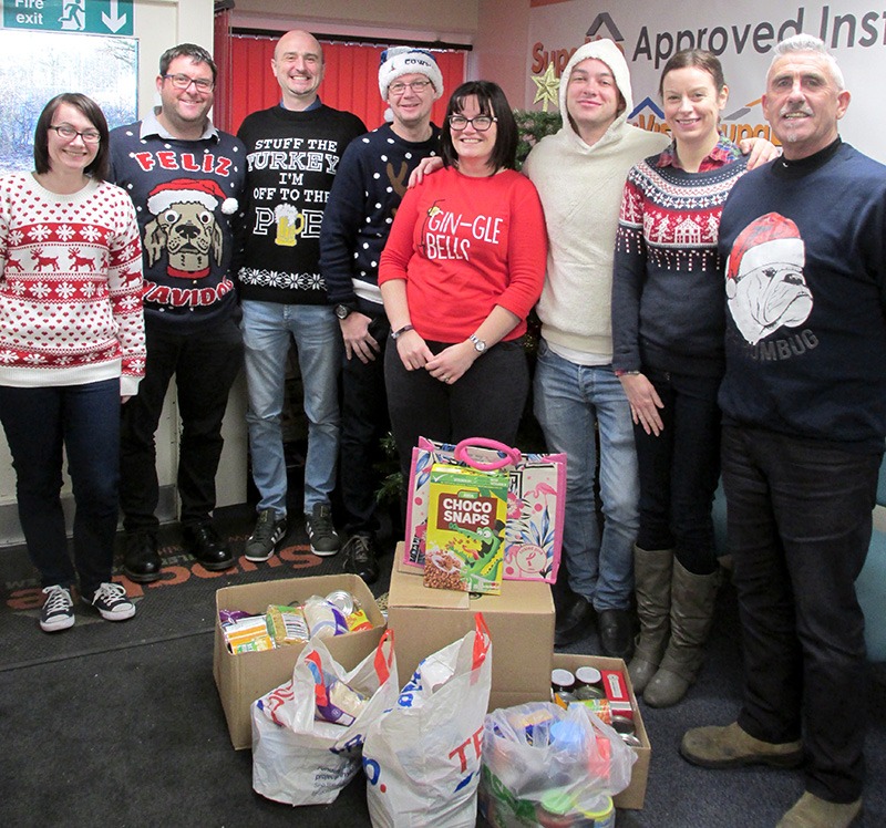 SupaLite Salvation Army Christmas Jumper Days