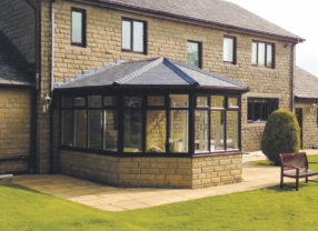 slate replacement conservatory roof