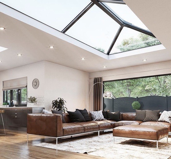 Tiled Orangery Roof Tiled Orangery Roof