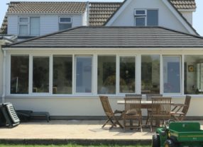 SupaLite tiled roof extension