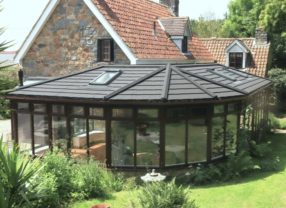 SupaLite tiled roof extension