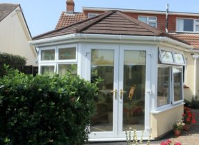 SupaLite tiled roof extension