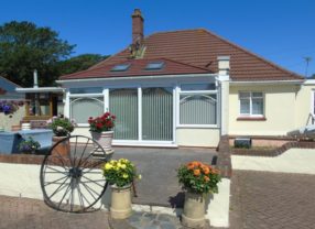 SupaLite tiled roof extension